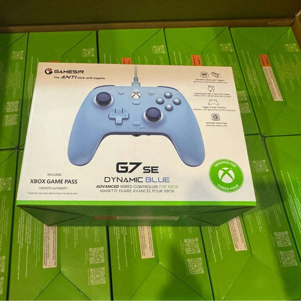 GAMESIR G7 SE DYNAMIC BLUE ADVANCED WIRED CONTROLLER FOR XBOX